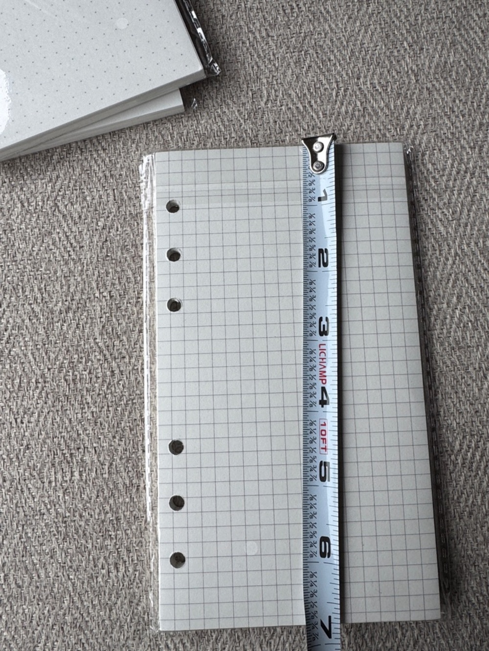 A6 Notebook Refill Set - Picture 3 of 3